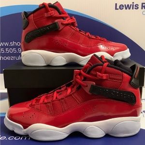 Air Jordan Six Rings Gym Red Kids 7y